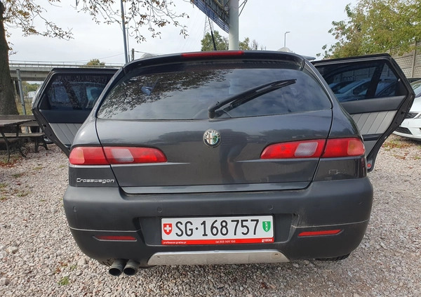 Alfa Romeo Crosswagon cena 10900 przebieg: 156000, rok produkcji 2005 z Szadek małe 191